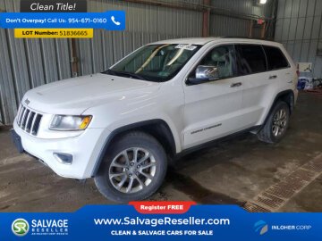 New 2015 Jeep Grand Cherokee