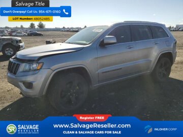 New 2015 Jeep Grand Cherokee