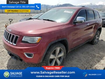 New 2015 Jeep Grand Cherokee