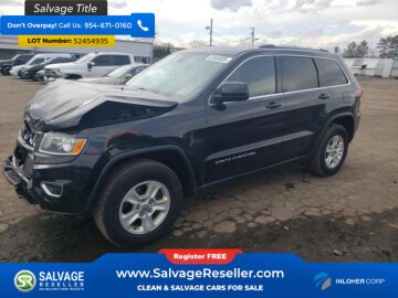 New 2015 Jeep Grand Cherokee