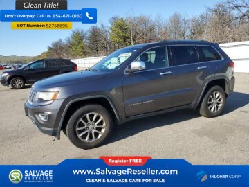 New 2015 Jeep Grand Cherokee