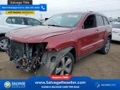 New 2015 Jeep Grand Cherokee