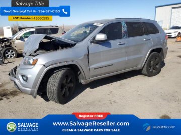 New 2015 Jeep Grand Cherokee