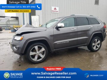 New 2015 Jeep Grand Cherokee