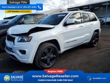 New 2015 Jeep Grand Cherokee