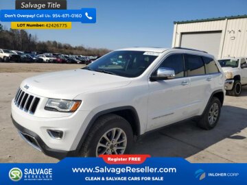 New 2015 Jeep Grand Cherokee