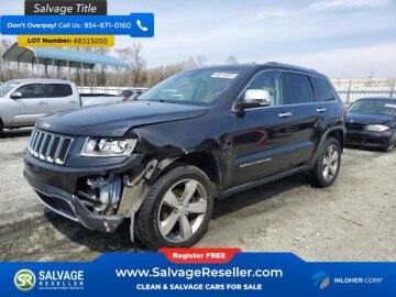 New 2015 Jeep Grand Cherokee