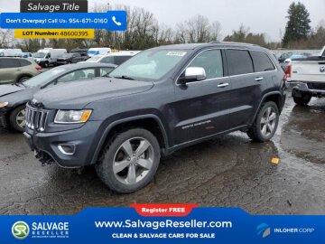 New 2015 Jeep Grand Cherokee