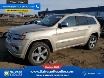New 2015 Jeep Grand Cherokee