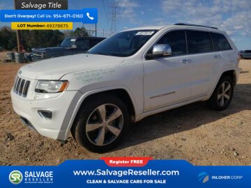 New 2015 Jeep Grand Cherokee