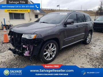 New 2015 Jeep Grand Cherokee