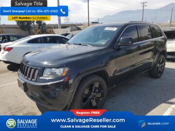 New 2015 Jeep Grand Cherokee
