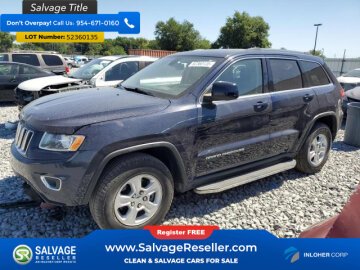 New 2015 Jeep Grand Cherokee