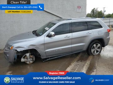 New 2015 Jeep Grand Cherokee