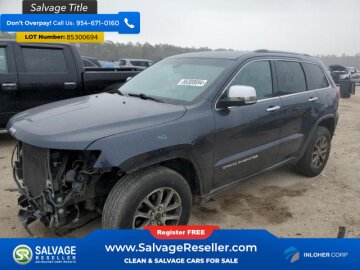 New 2015 Jeep Grand Cherokee