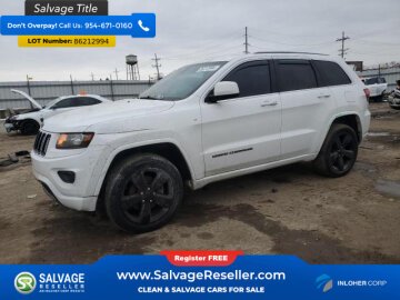 New 2015 Jeep Grand Cherokee