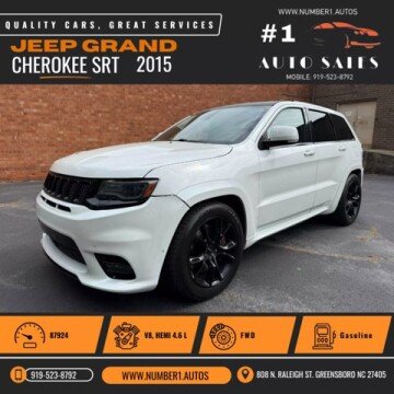 2015 Jeep Grand Cherokee