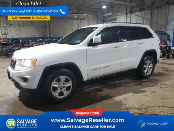 New 2015 Jeep Grand Cherokee