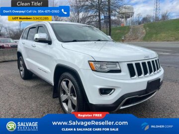 New 2015 Jeep Grand Cherokee