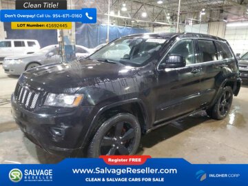 New 2015 Jeep Grand Cherokee