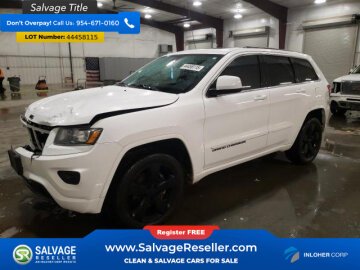 New 2015 Jeep Grand Cherokee