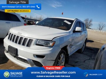 New 2015 Jeep Grand Cherokee