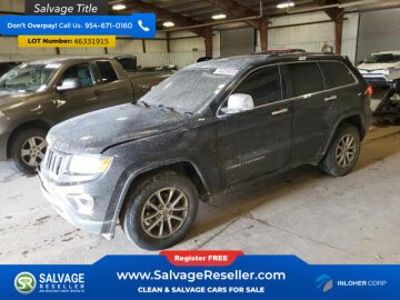 New 2015 Jeep Grand Cherokee