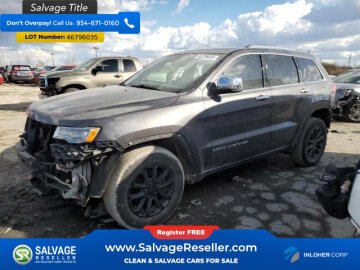 New 2015 Jeep Grand Cherokee