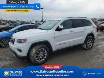 New 2015 Jeep Grand Cherokee