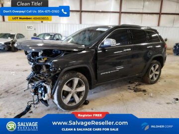 New 2015 Jeep Grand Cherokee