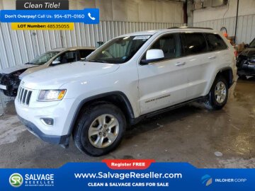 New 2015 Jeep Grand Cherokee
