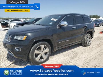 New 2015 Jeep Grand Cherokee