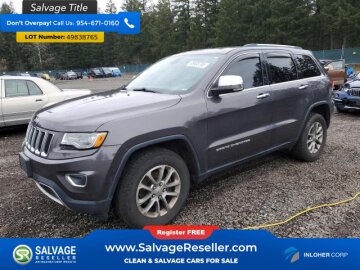 New 2015 Jeep Grand Cherokee