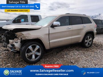 New 2015 Jeep Grand Cherokee