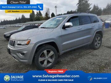 New 2015 Jeep Grand Cherokee