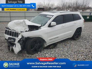 New 2015 Jeep Grand Cherokee