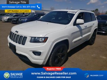 New 2015 Jeep Grand Cherokee