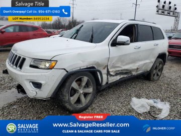 New 2015 Jeep Grand Cherokee