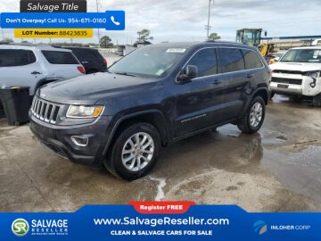 New 2015 Jeep Grand Cherokee
