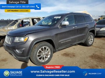 New 2015 Jeep Grand Cherokee