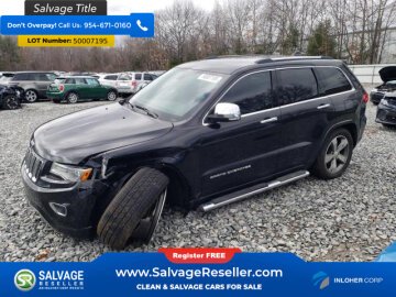 New 2015 Jeep Grand Cherokee