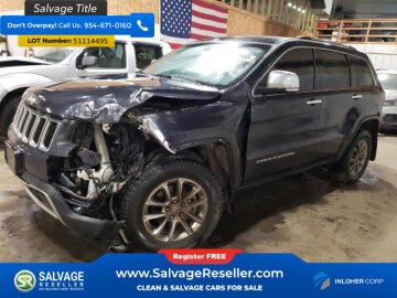 New 2015 Jeep Grand Cherokee