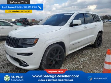New 2015 Jeep Grand Cherokee 4WD SRT8