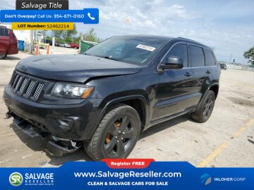 New 2015 Jeep Grand Cherokee