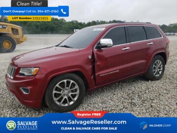 New 2015 Jeep Grand Cherokee