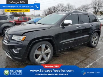 New 2015 Jeep Grand Cherokee