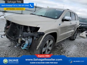 New 2015 Jeep Grand Cherokee