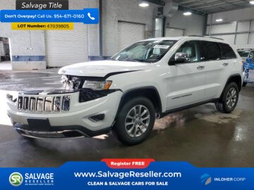 New 2015 Jeep Grand Cherokee