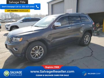 New 2015 Jeep Grand Cherokee