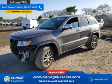 New 2015 Jeep Grand Cherokee
